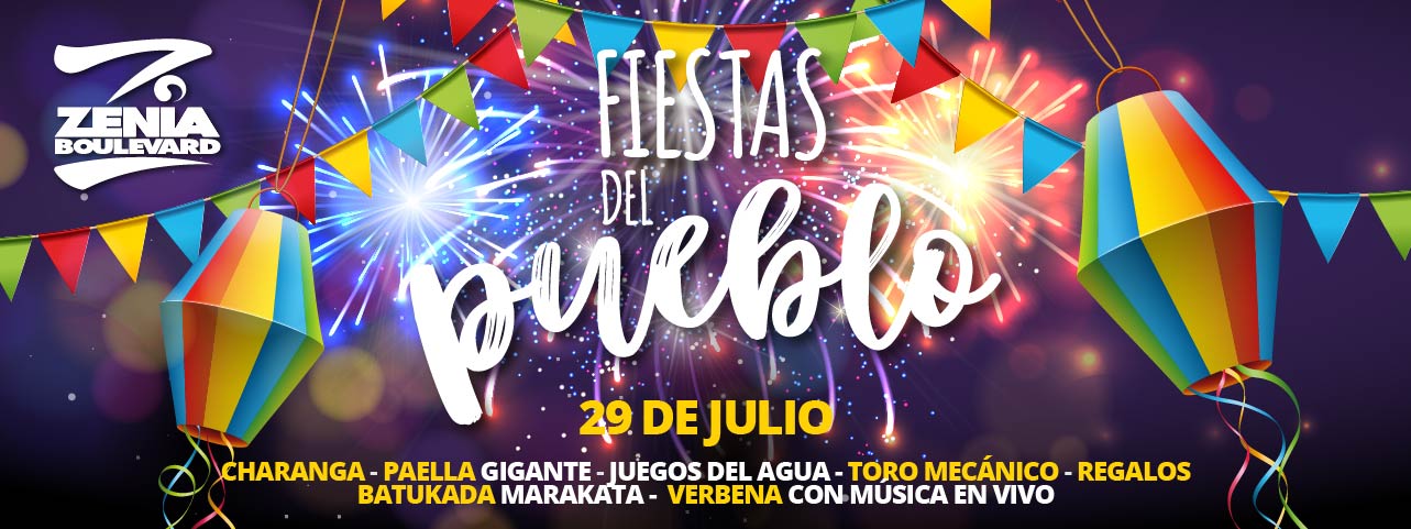 Foto noticia: Los eventos de julio de Zenia Boulevard