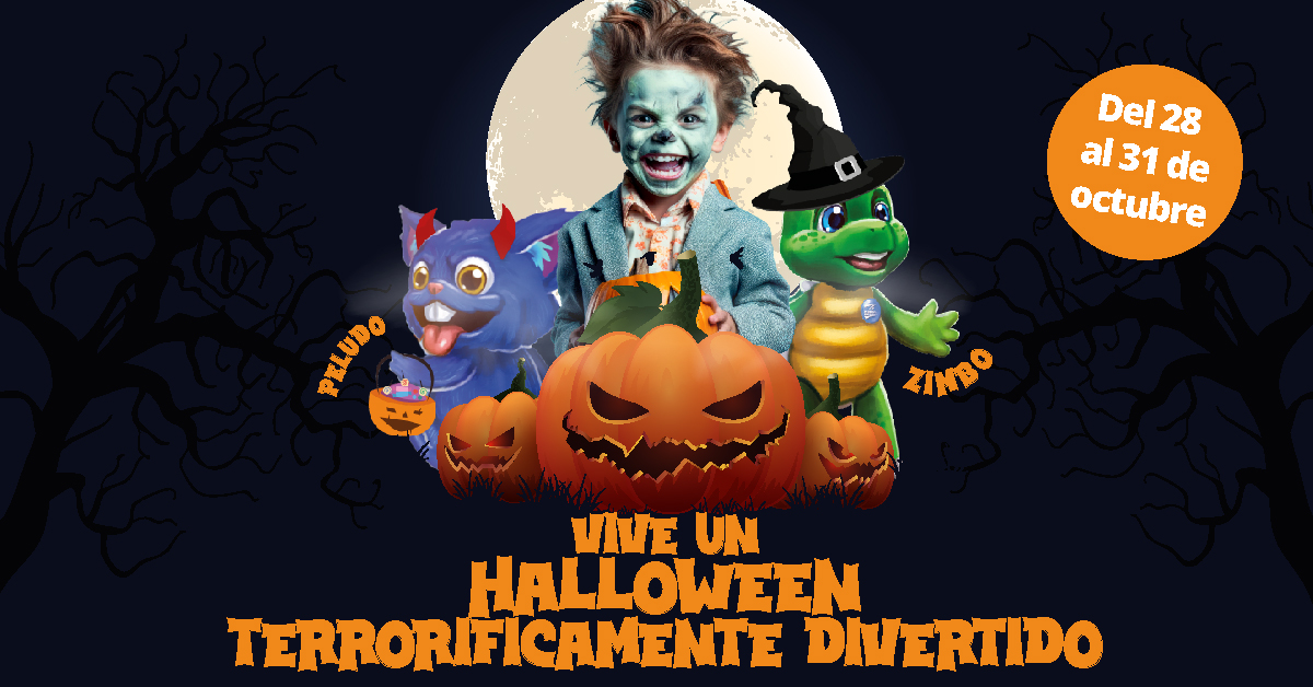 Foto noticia: Halloween terroríficamente divertido en Zenia Boulevard