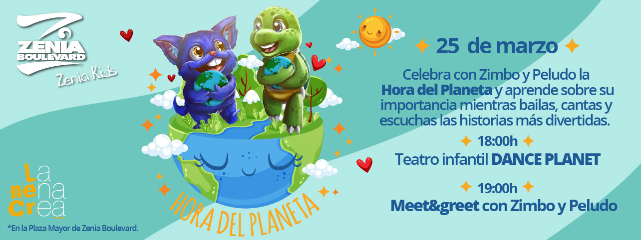 Foto noticia: La hora del Planeta en Zenia Boulevard, Orihuela