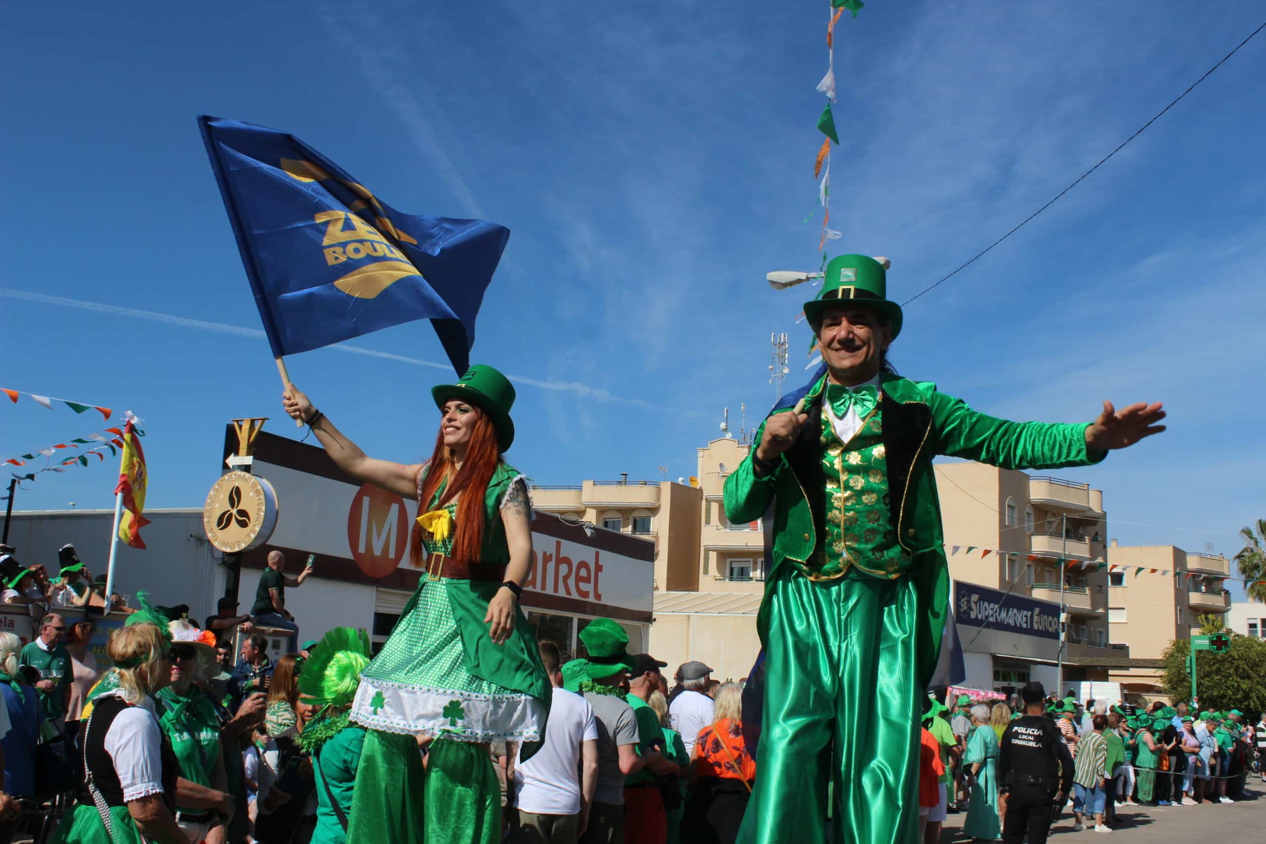 Foto noticia: Zenia Boulevard se une al Desfile de San Patrick