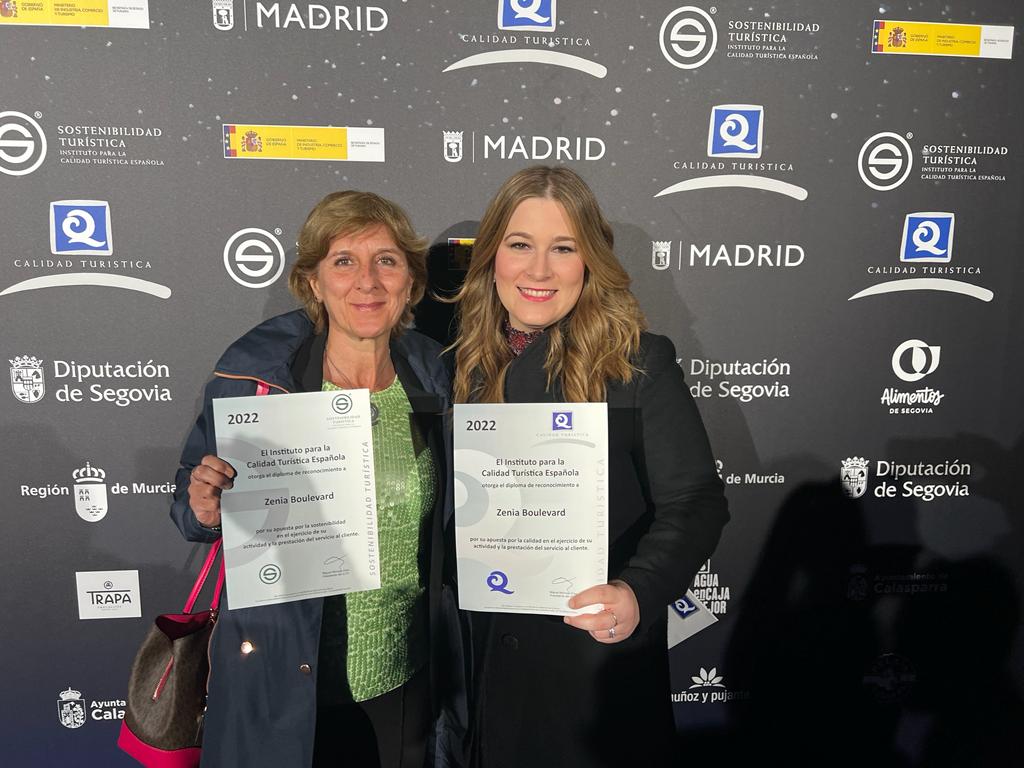 Foto noticia: Zenia Boulevard recibe la Q de Calidad Turística