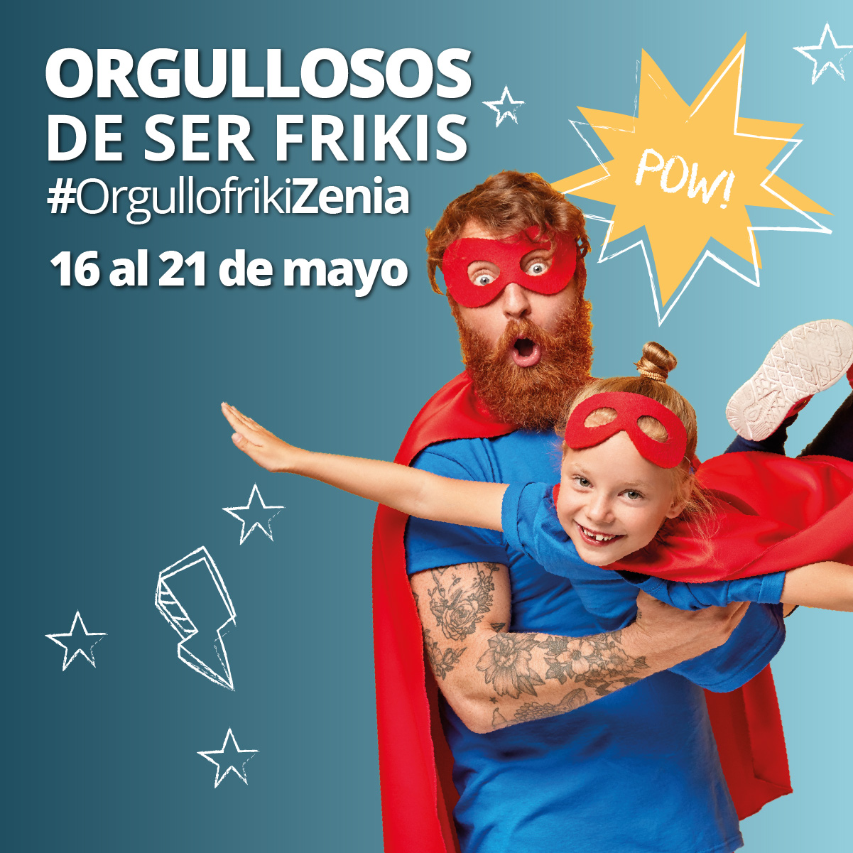 Foto noticia: Celebra el Día del Orgullo Friki en Zenia Boulevard