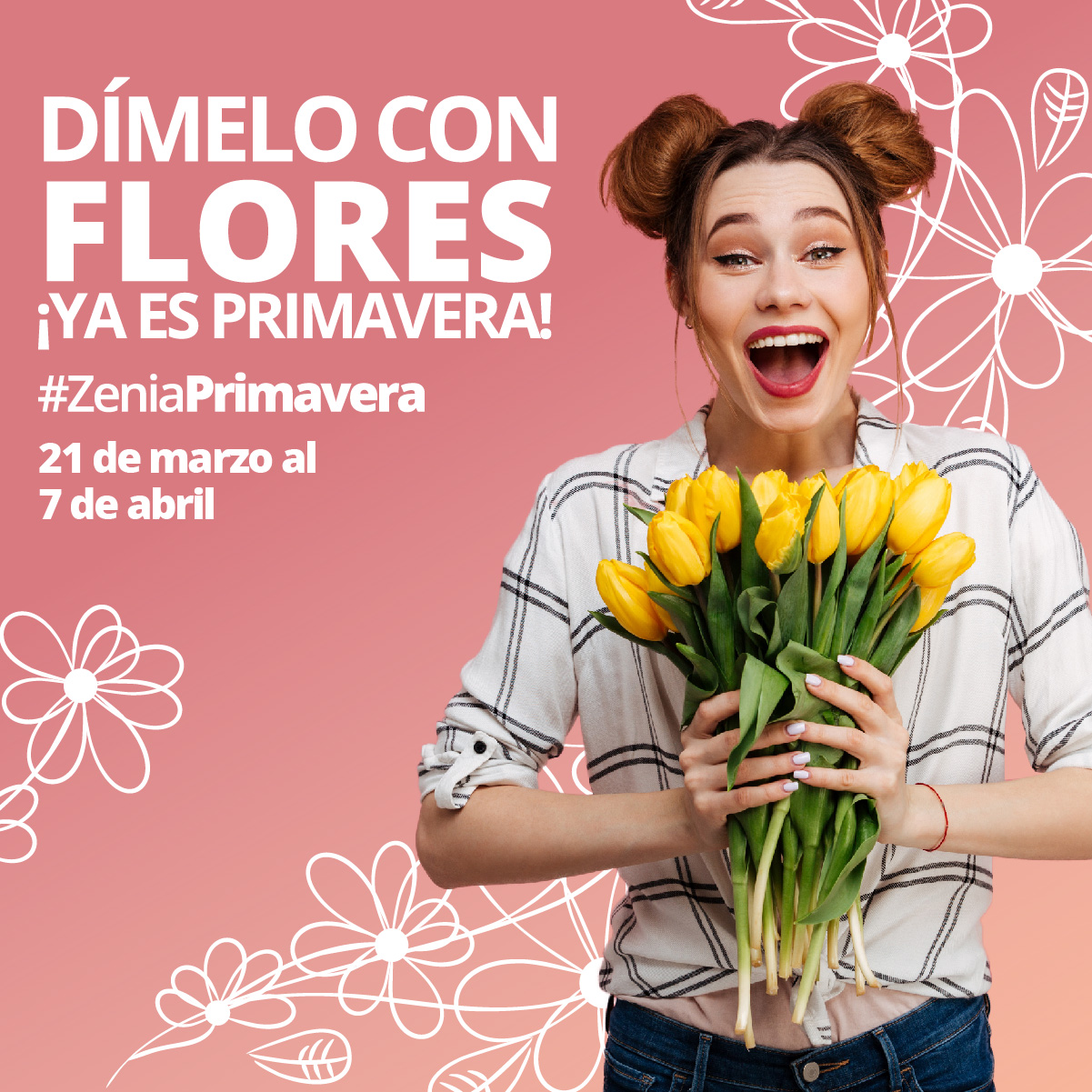 Foto noticia: ¡DÍMELO CON FLORES!