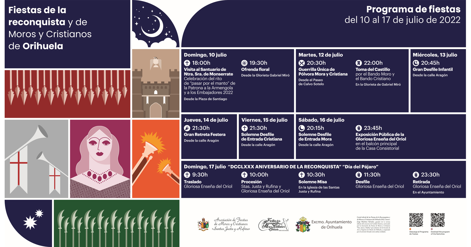 Foto noticia: Fiestas de Orihuela 2022