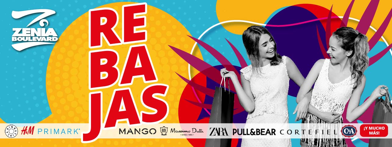 Foto noticia: Rebajas Zenia Boulevard