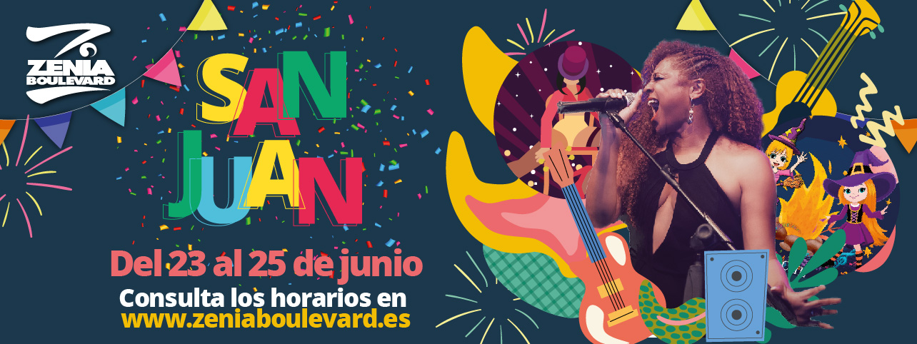 Foto noticia: Noche de San Juan, en Zenia Boulevard