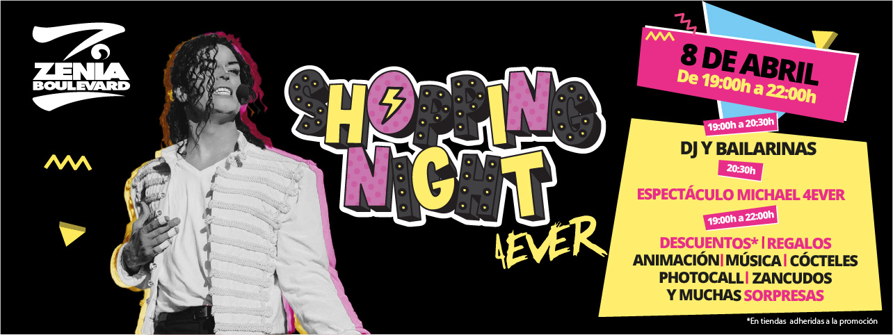 Foto noticia: ¡Vuelve ve la Shopping Night a Zenia Boulevard!