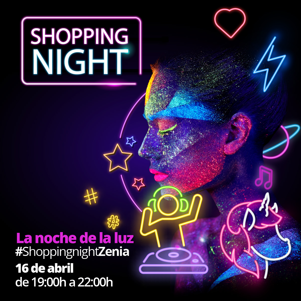 Foto noticia: SHOPPING NIGHT