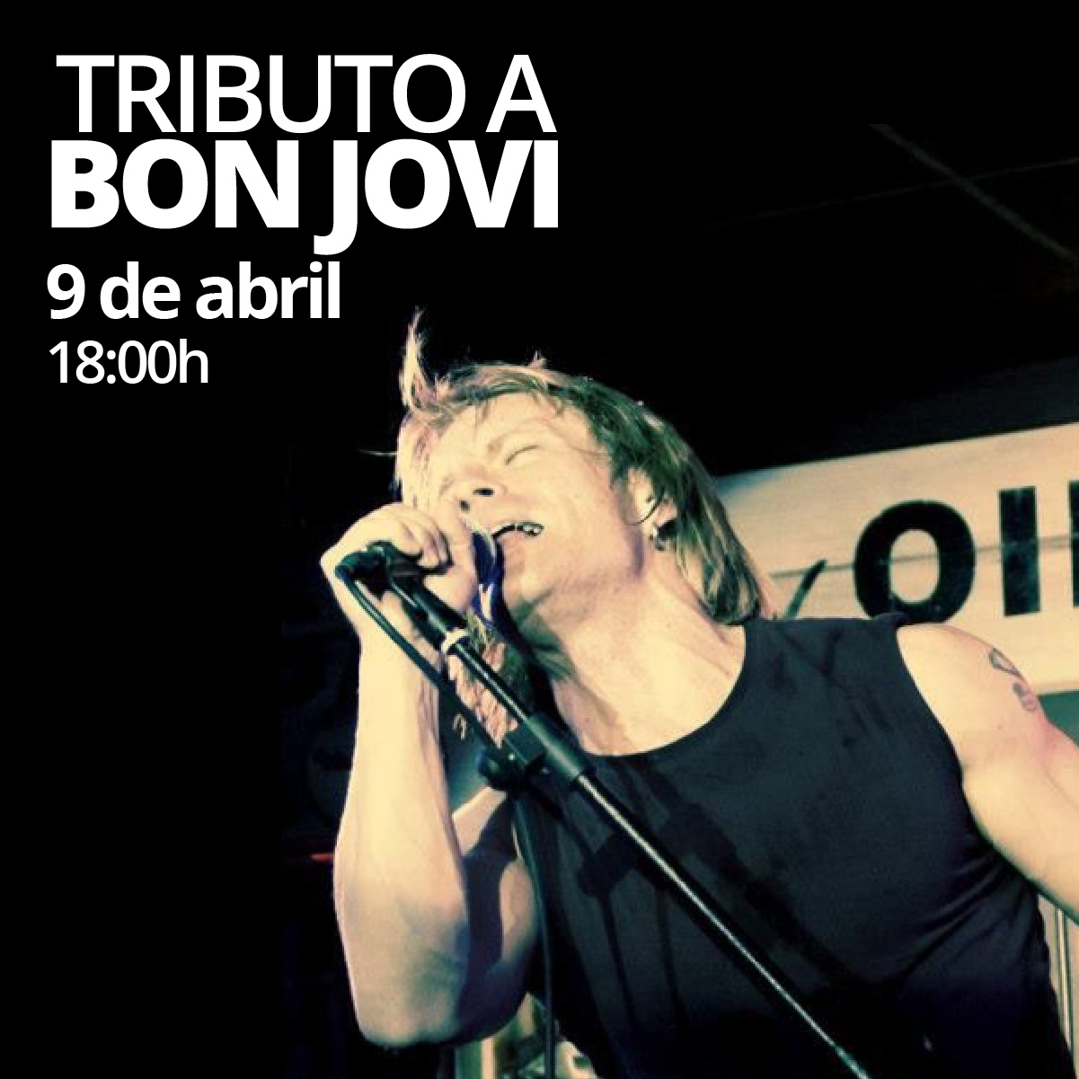 Foto noticia: CONCIERTO TRIBUTO BON JOVI