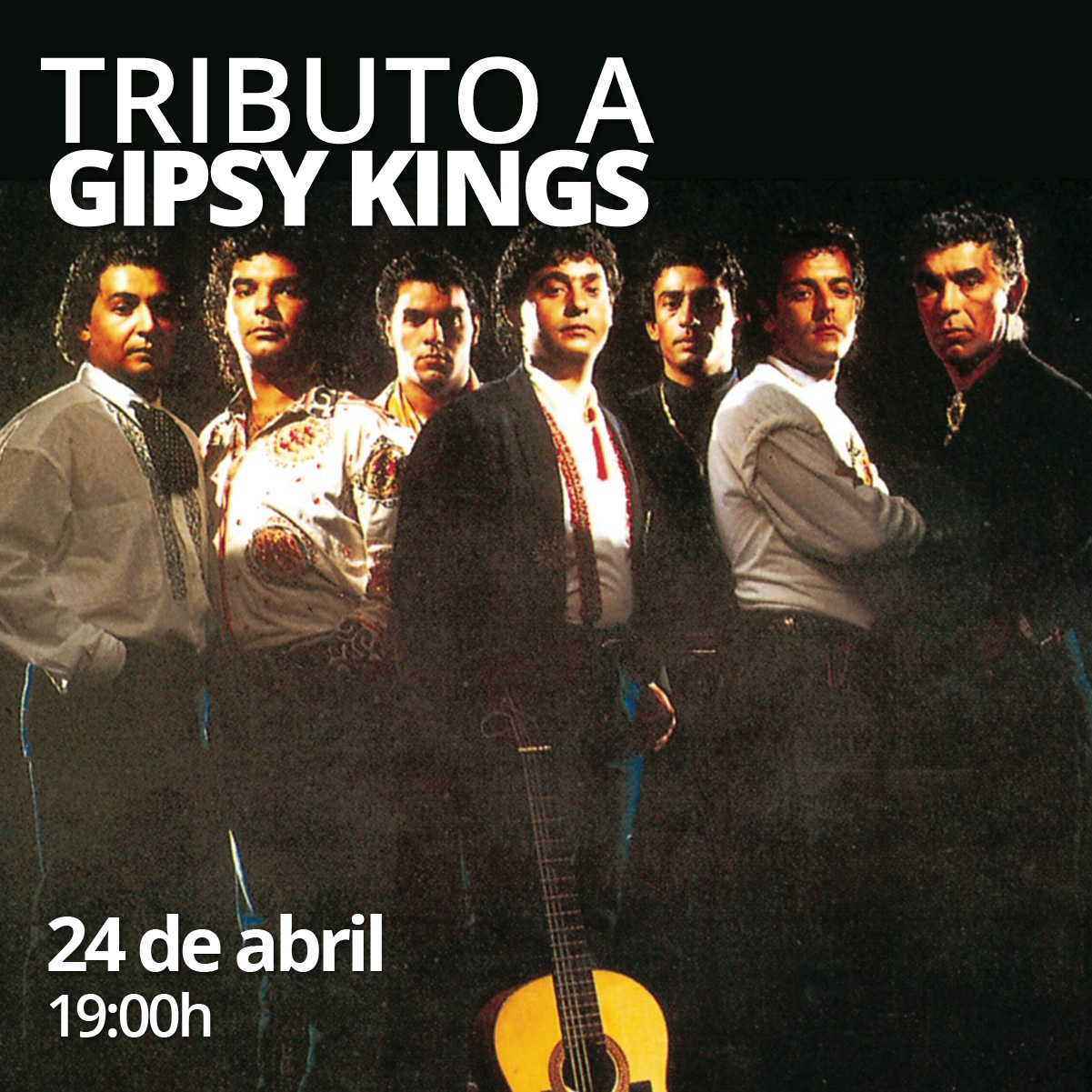 Foto noticia: CONCIERTO TRIBUTO GYPSI KINGS