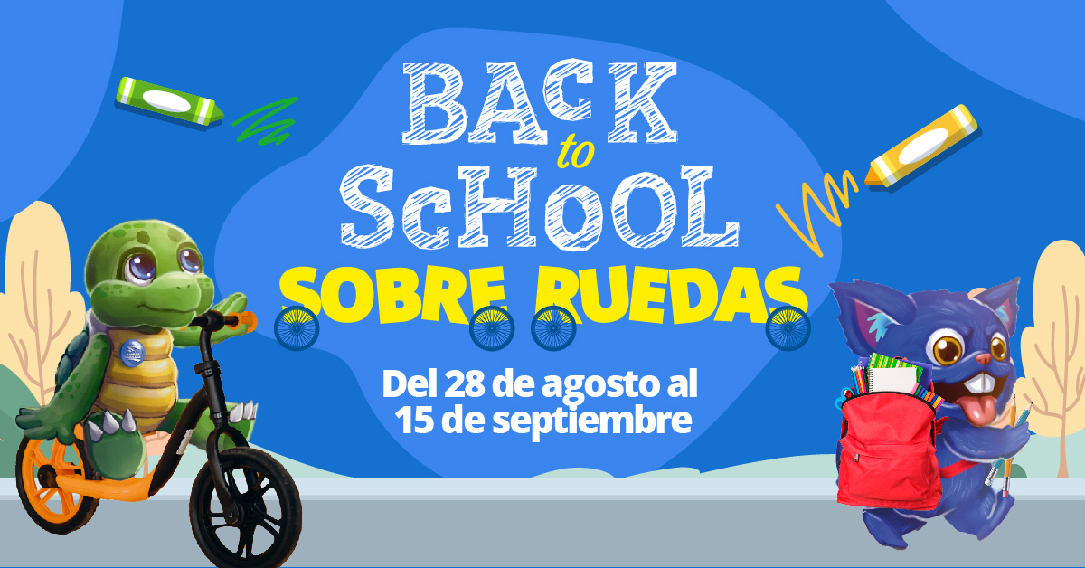 Foto noticia: ¡La mejor vuelta al Cole está en Zenia Boulevard!