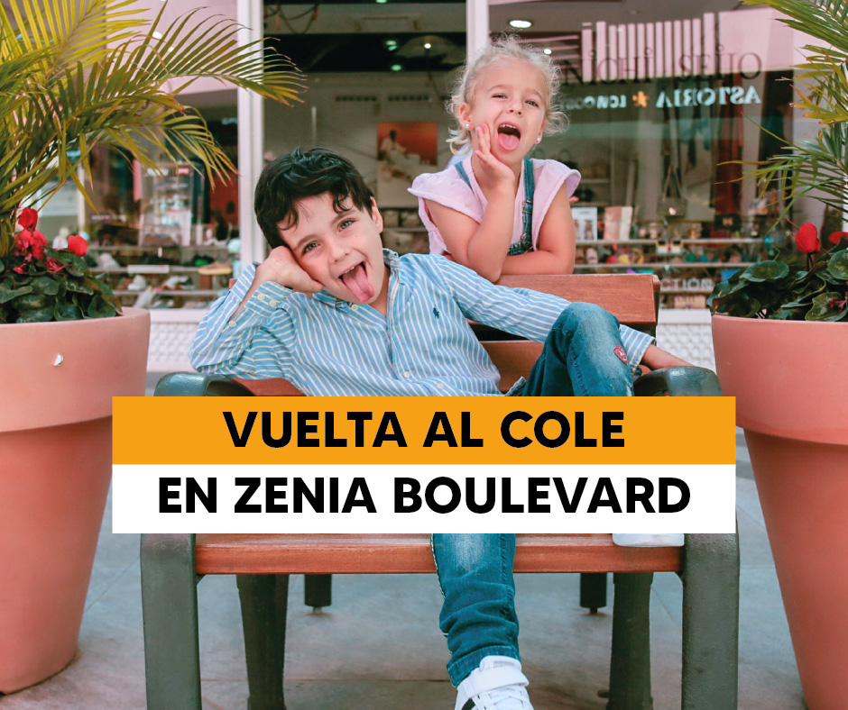 Foto noticia: Vuelta al cole en Zenia Boulevard
