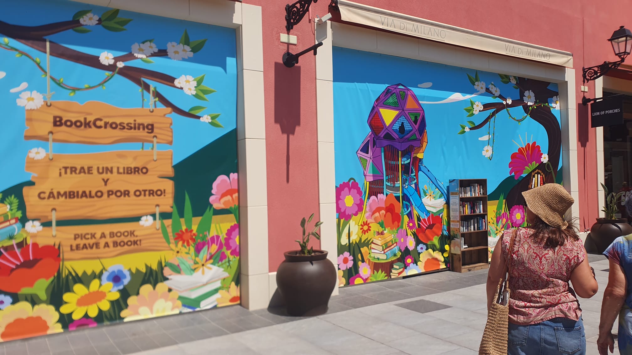 Foto noticia: Bookcrossing en Zenia Boulevard para compartir libros