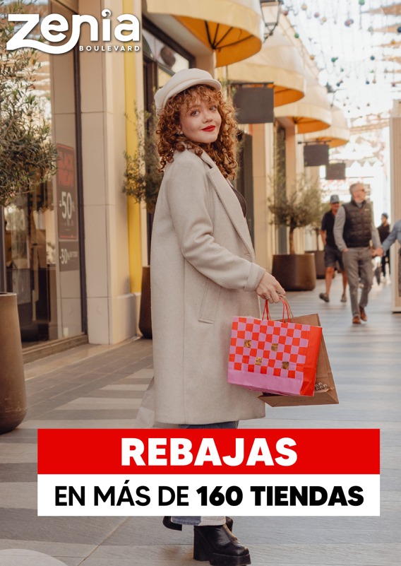 Foto noticia: Rebajas en el Centro Comercial Zenia Boulevard: guía útil