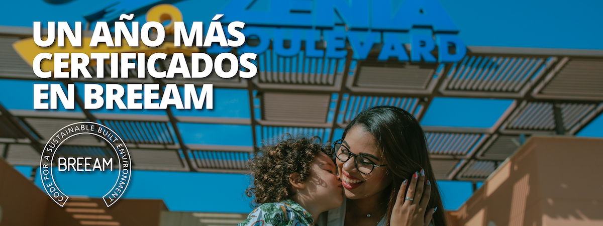Foto noticia: Zenia Boulevard recibe la máxima puntuación BREEAM