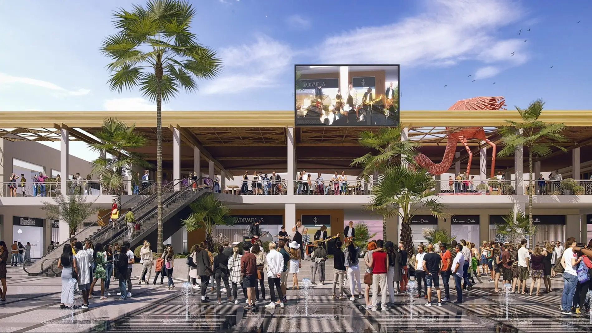 Foto noticia: Ven a descubrir los parques infantiles de Zenia Boulevard