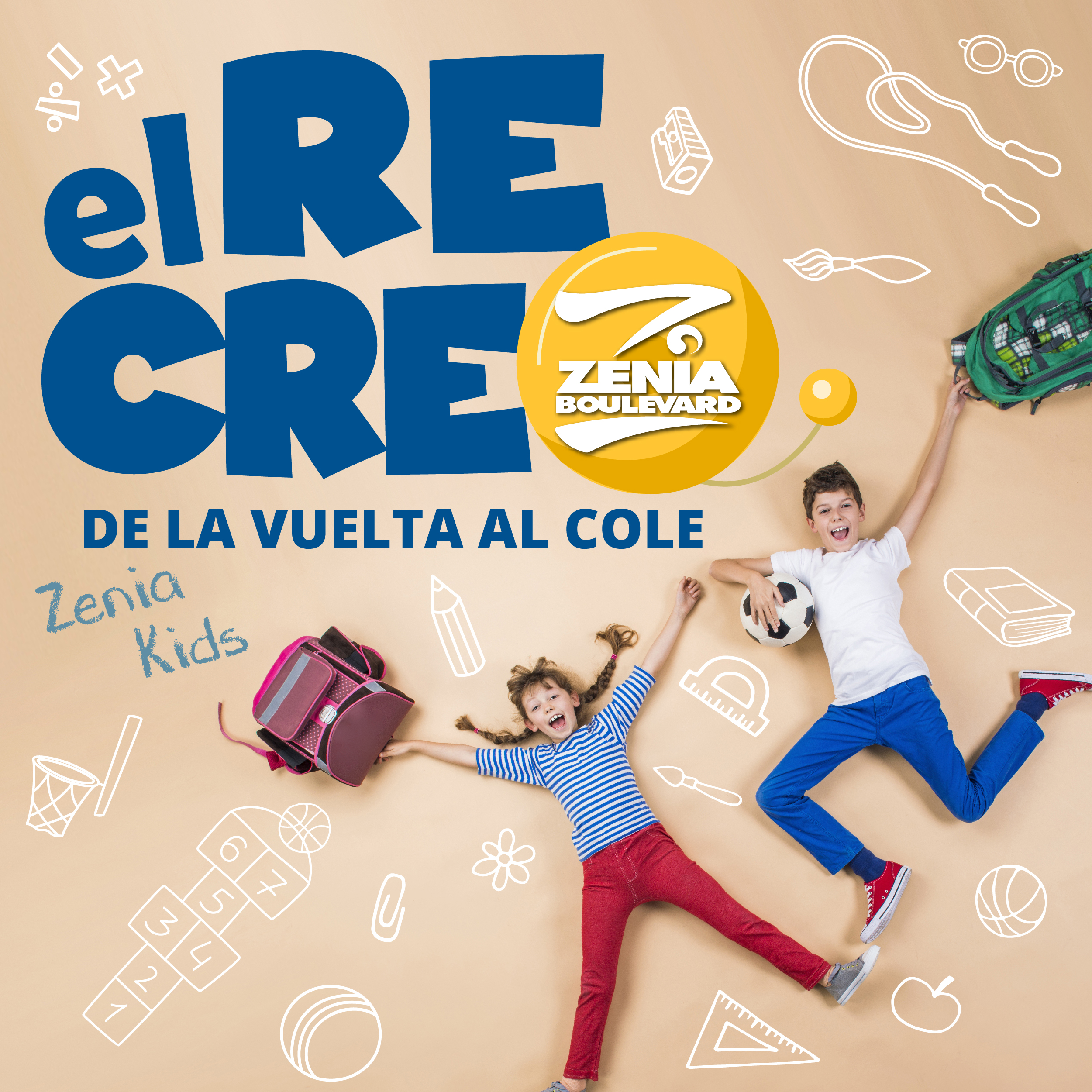 Foto noticia: Zenia Boulevard, y la vuelta al cole