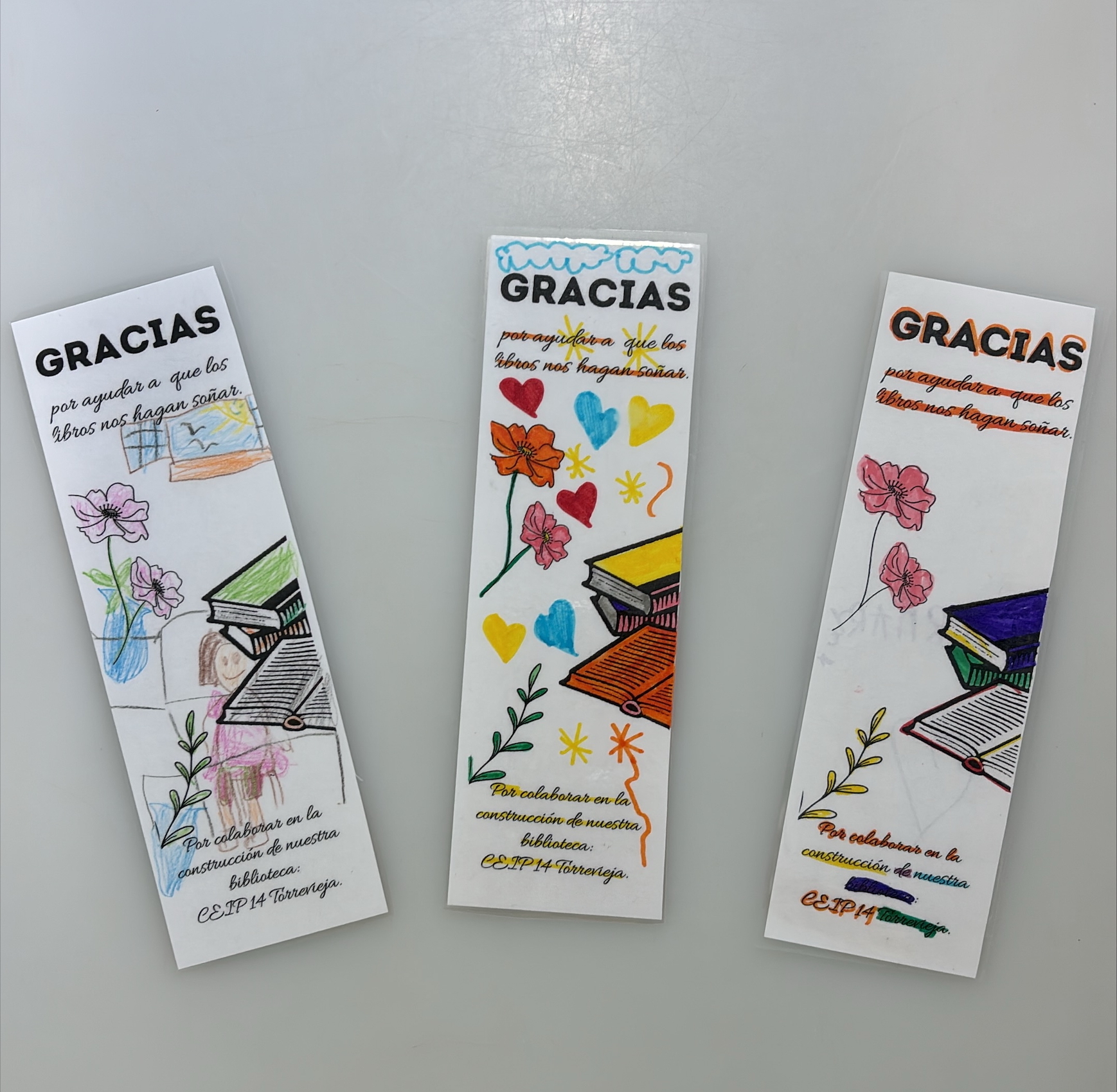 Foto noticia: Recogida de libros en Zenia Boulevard para CEIP 14