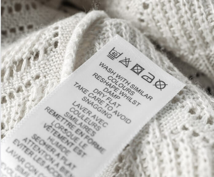 Foto noticia: Símbolos en la etiqueta de la ropa: conoce su significado