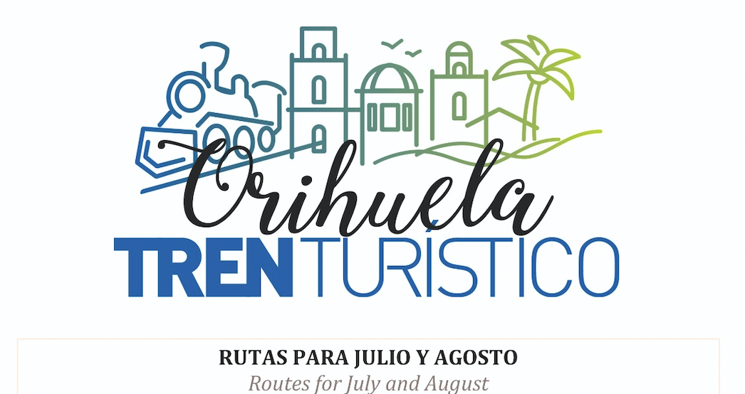 Foto noticia: El tren turístico de Orihuela te lleva a las playas… ¡¡y a Zenia Boulevard!!