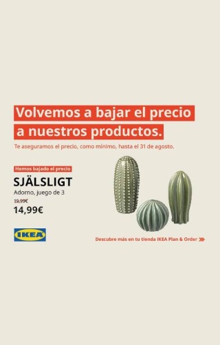 Oferta IKEA Bajadas de precio