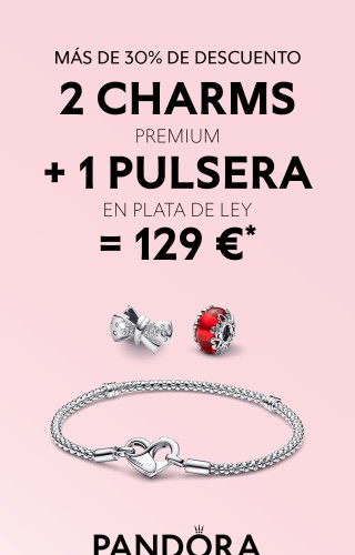 Oferta Pandora - Flexible Giftsets Noviembre 24