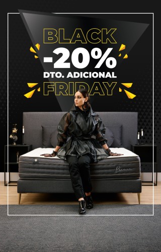 Oferta Maxcolchon - BlackFriday 24