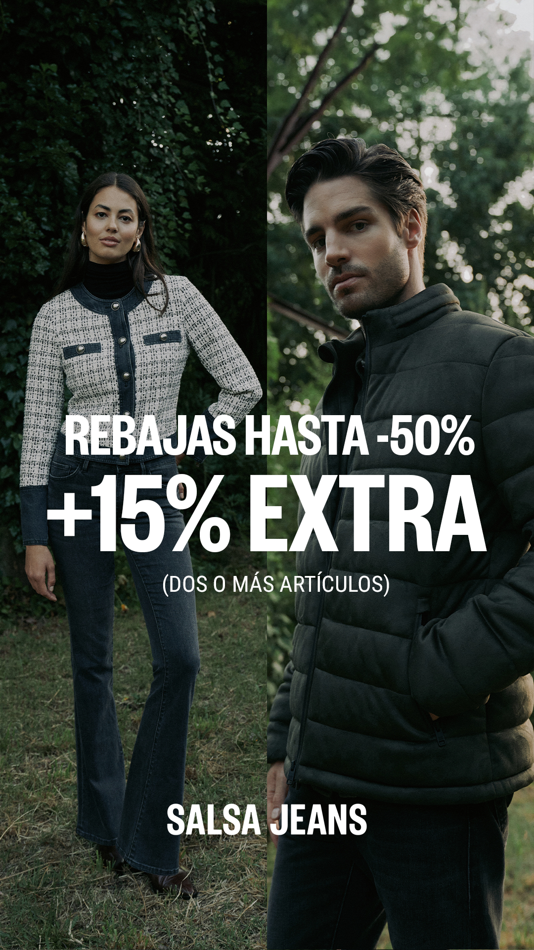 Oferta Salsa Jeans Rebajas