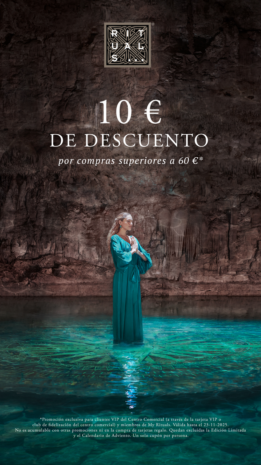 Oferta Rituals - Descuentos Centros Comerciales