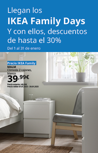 Oferta IKEA FAMILY