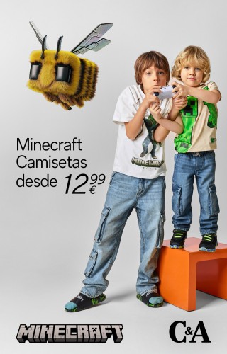 Oferta C&A Minecraft