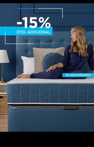 Oferta Maxcolchon - 15% Marzo
