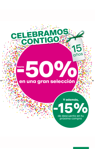 Oferta Deinchman - 15 aniversario
