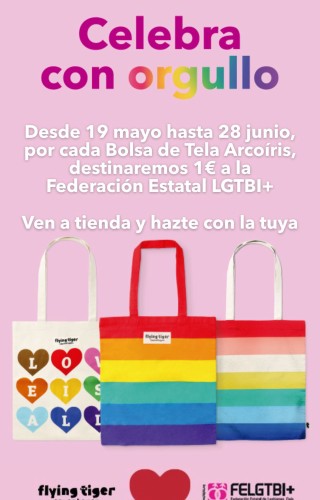 Oferta ¡Celebra con orgullo!