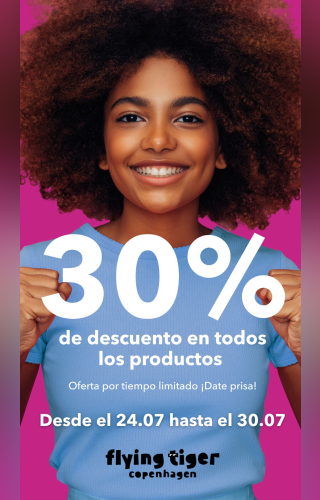 Oferta Flying Tiger 