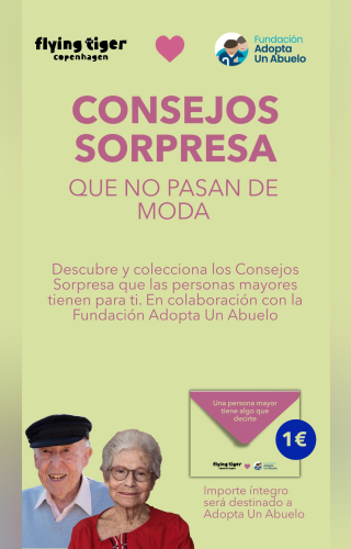 Oferta Flying Tiger - Abuelos