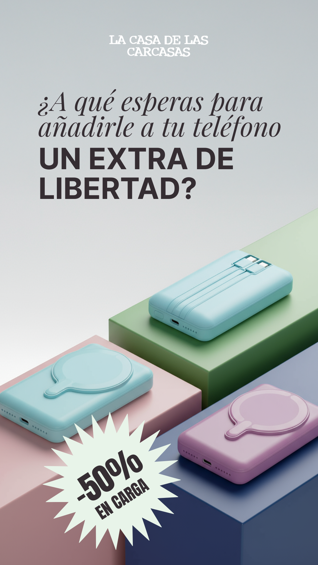 Oferta La casa de las carcasas