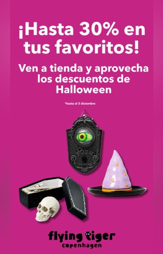 Oferta Flying Tiger - Halloween