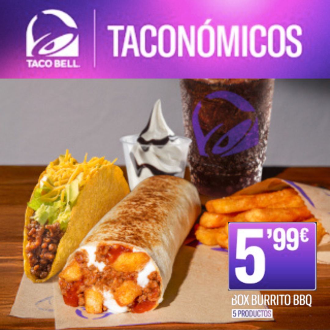 Oferta Taco Bell