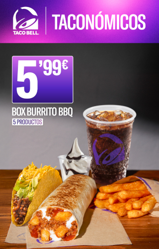 Oferta Taco Bell