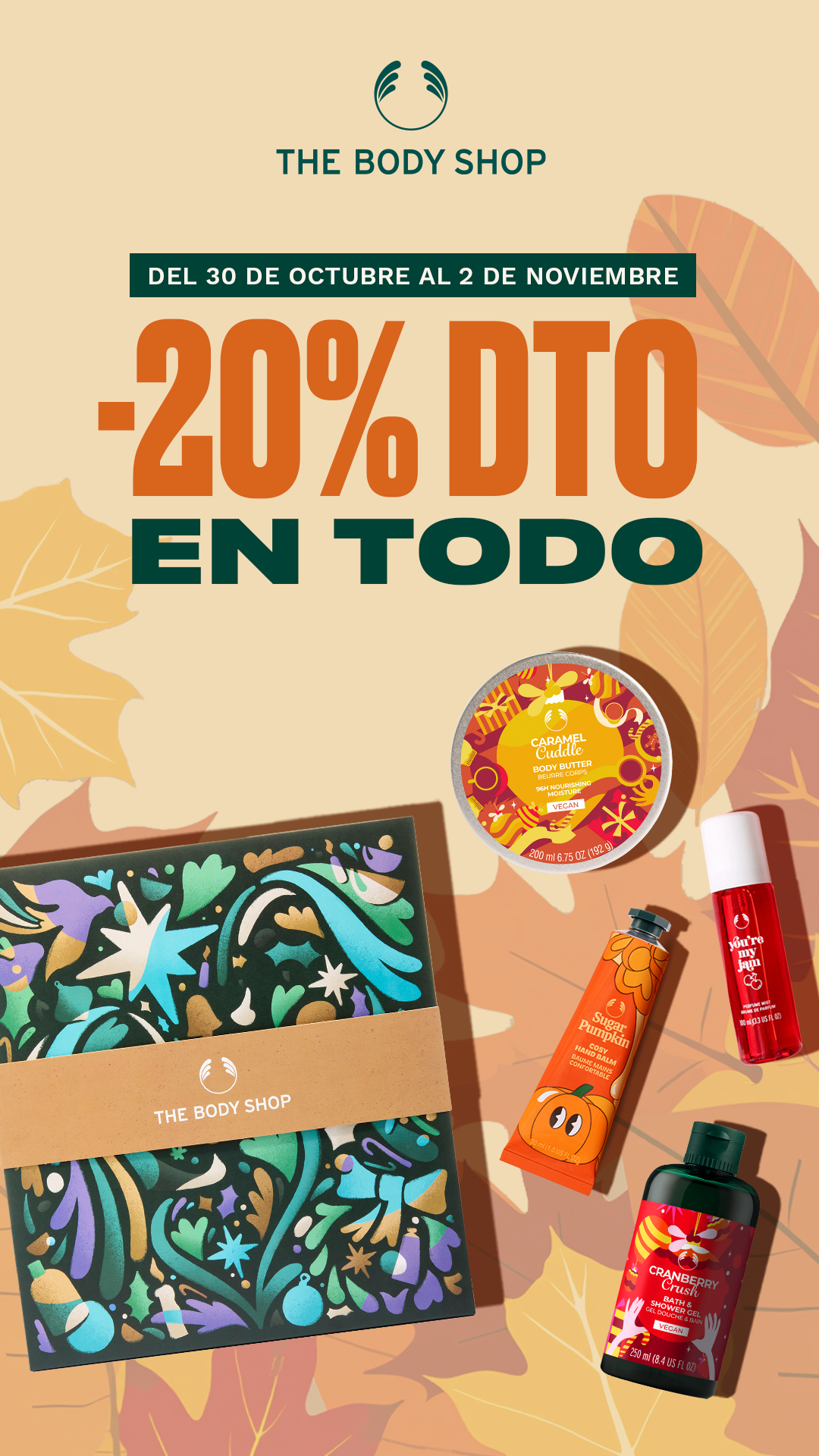 Oferta The Body Shop