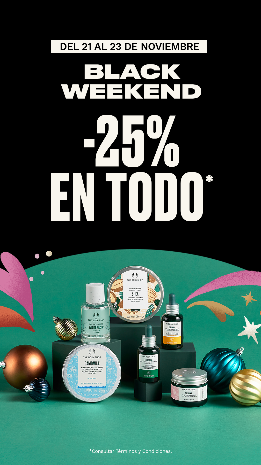 Oferta The Body Shop