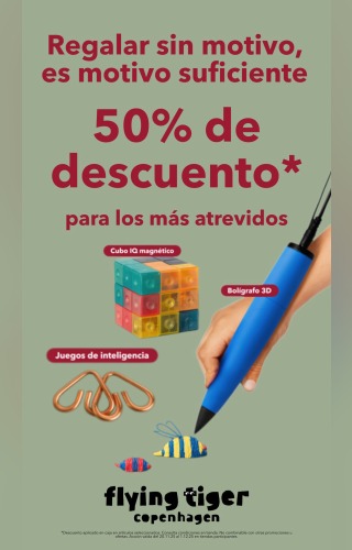 Oferta Flying Tiger
