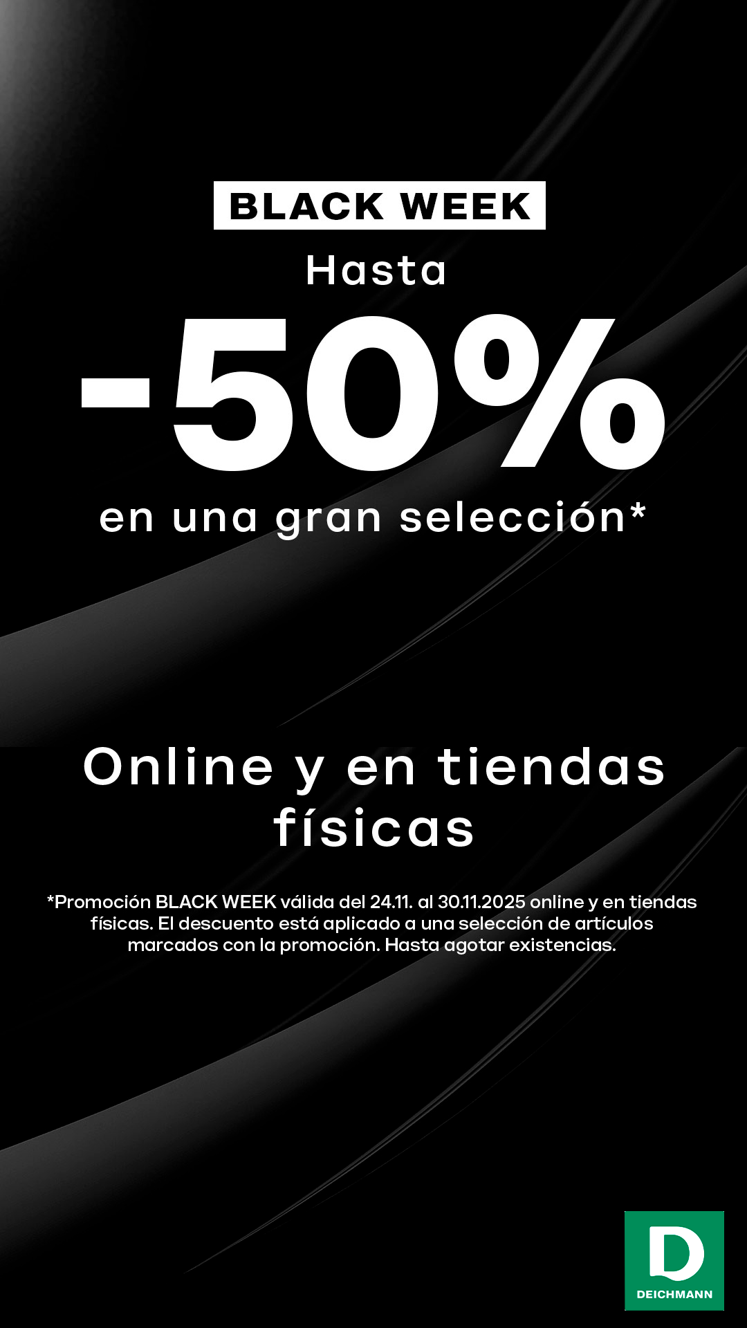 Oferta Deichmann Calzados  
