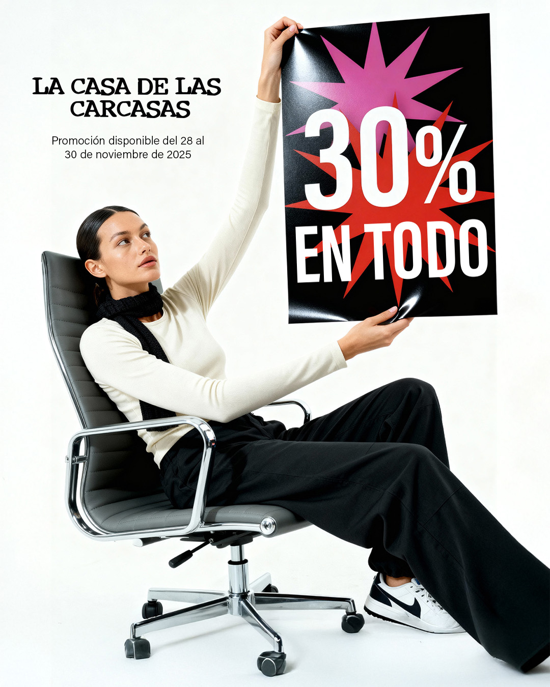 Oferta La casa de las carcasas