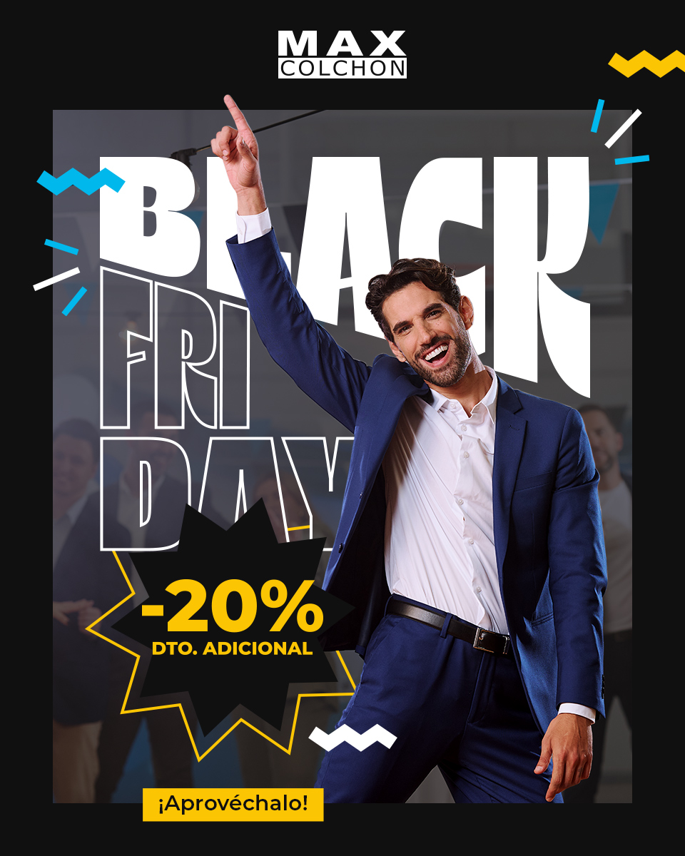 Oferta Black Friday de Maxcolchon