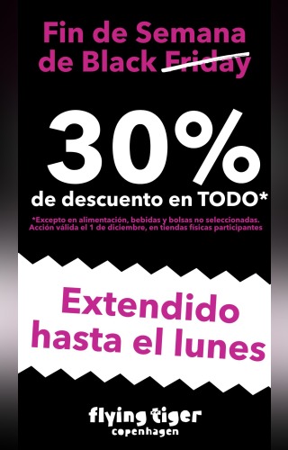 Oferta Flying Tiger