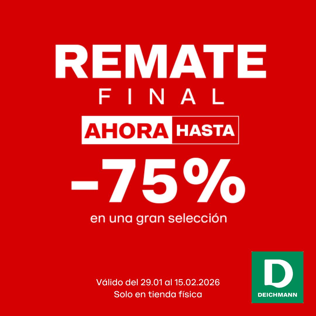 Oferta Deichmann