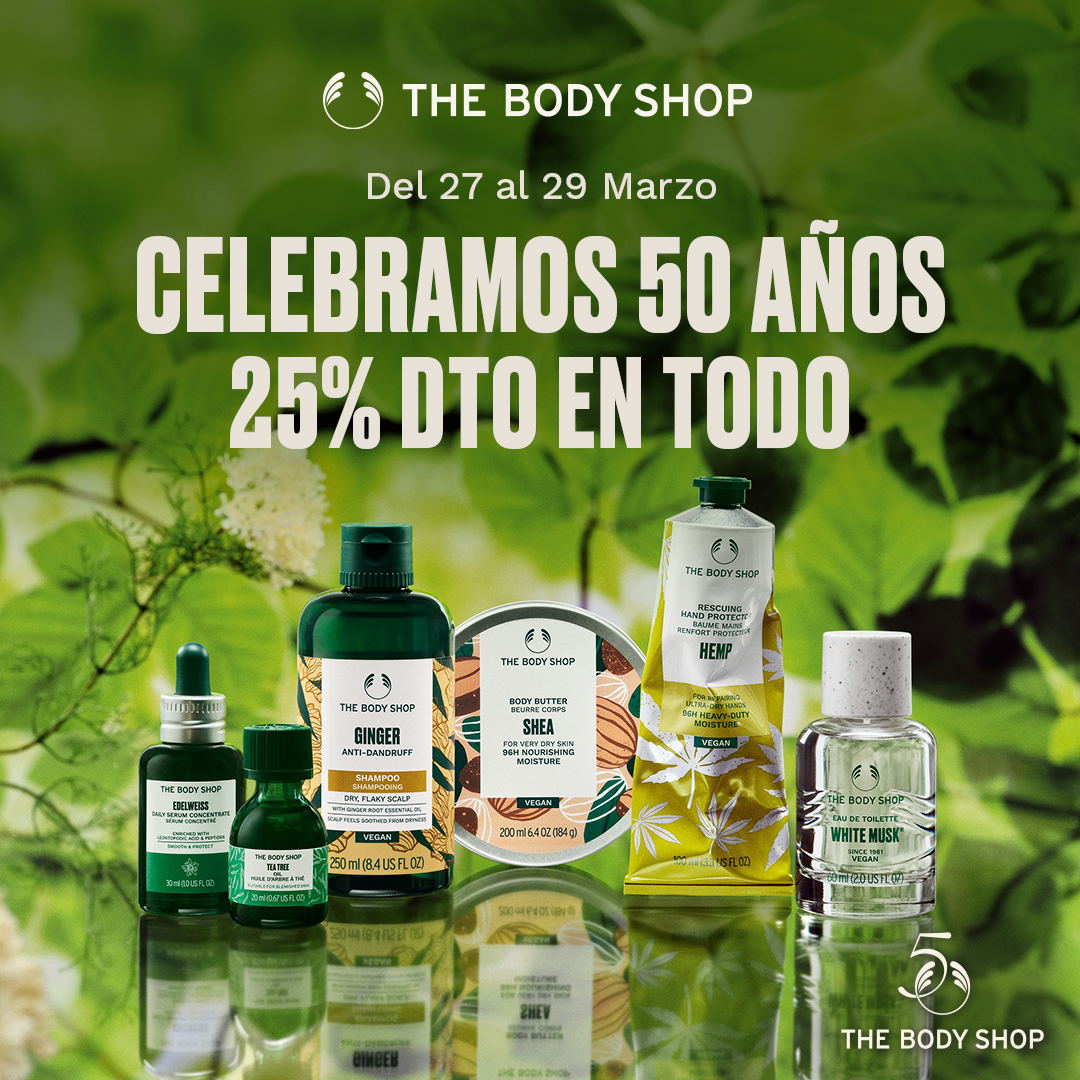 Oferta The body shop