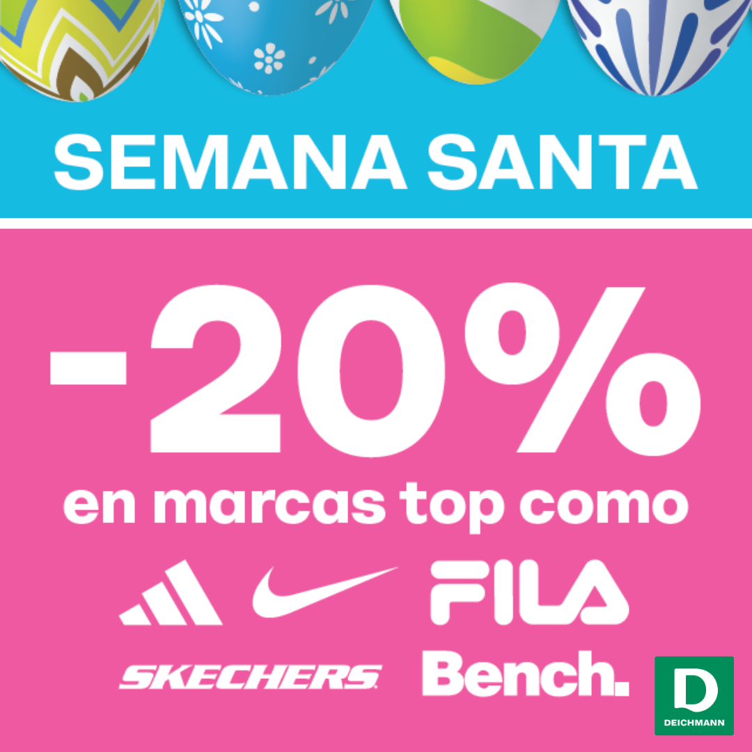 Oferta Deichmann